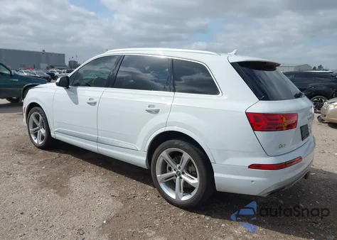 2019 Audi Q7 55 Premium z USA, uszkodzony, nr VIN WA1VAAF70KD021725
